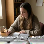 Daily Study Routine for Students to Boost Productivity!