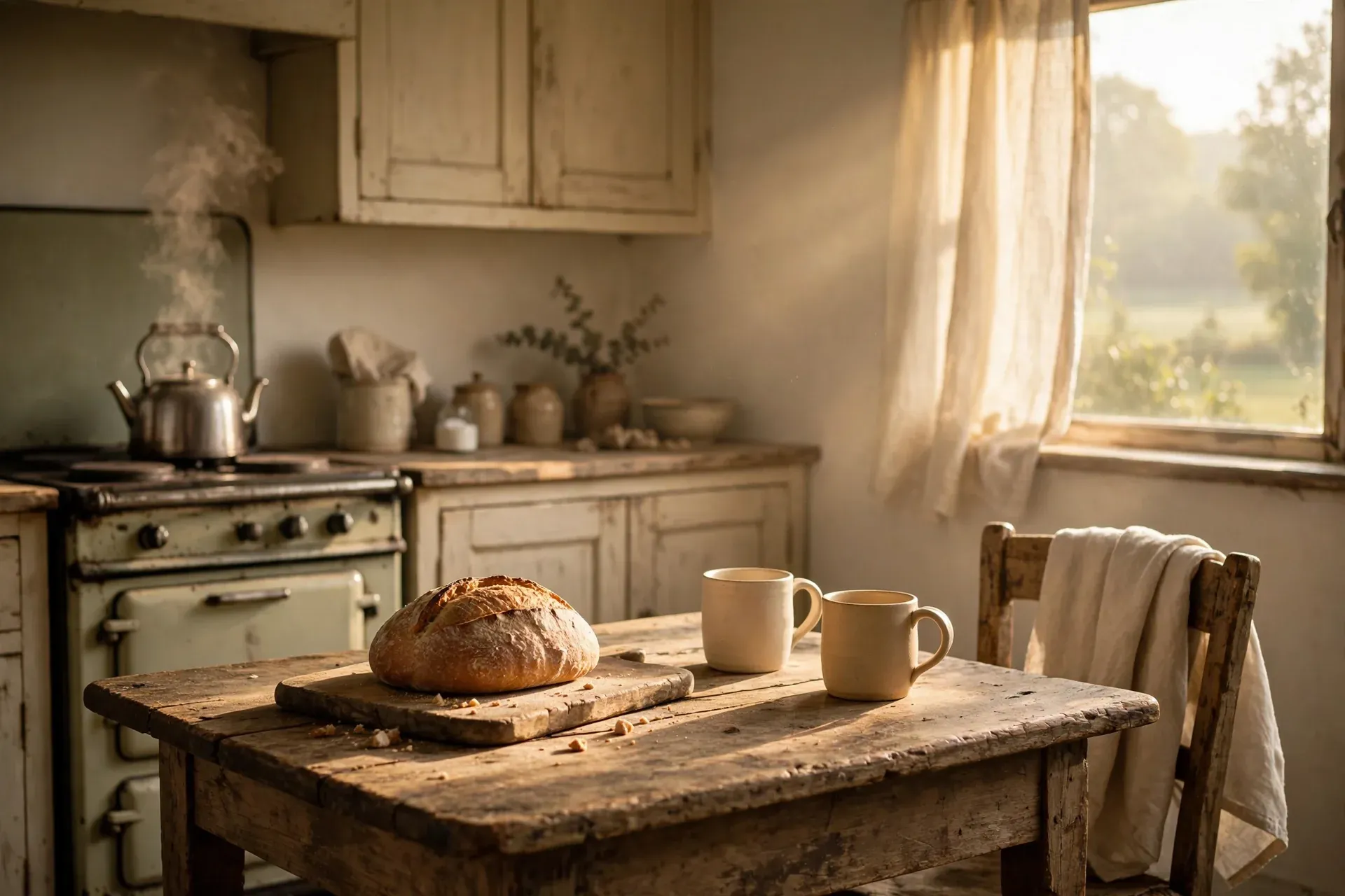 The Slow Home: What a Year of Slow Homemaking Taught Me 1 The Slow Home: What a Year of Slow Homemaking Taught Me