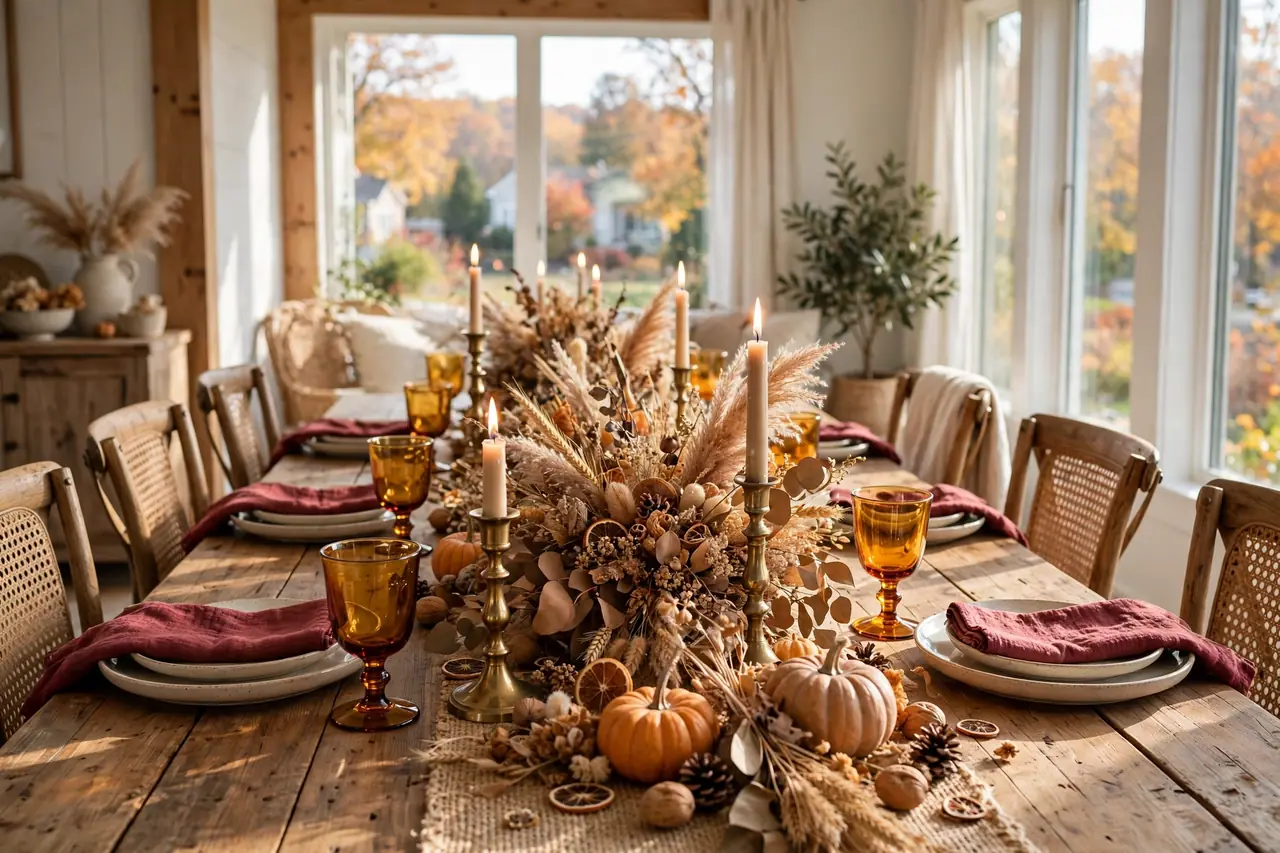 18 Cozy Thanksgiving Decor Ideas for a Warm Gathering 3 18 Cozy Thanksgiving Decor Ideas for a Warm Gathering